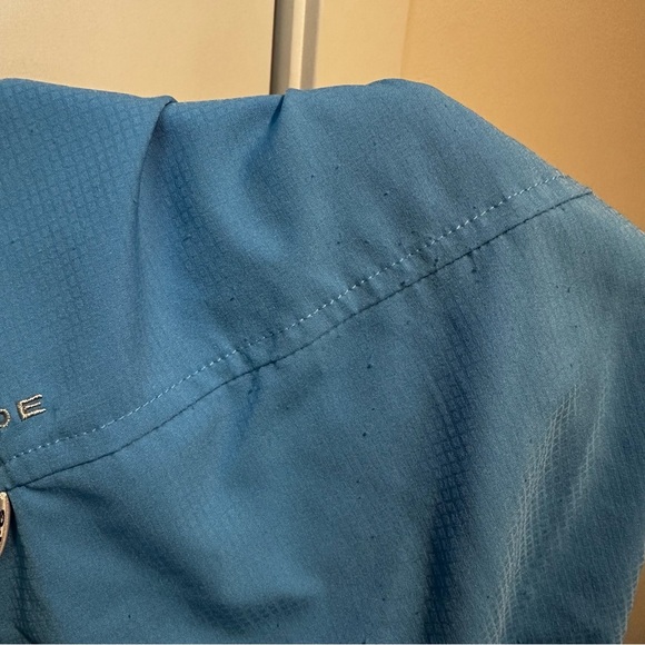 Men’s Columbia PFG Bahama™ II Long Sleeve Shirt - XL, Blue - Picture 3 of 5